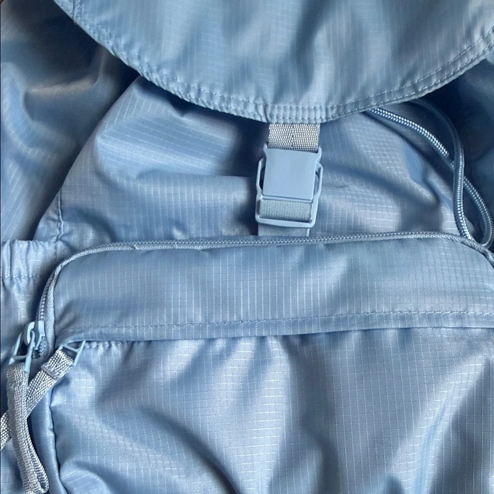 Vera Bradley Light Blue Nylon Backpack